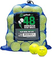 Vista 7 de Usado reciclado para marca Bulk Mix 5A Quality Mint Golf Balls