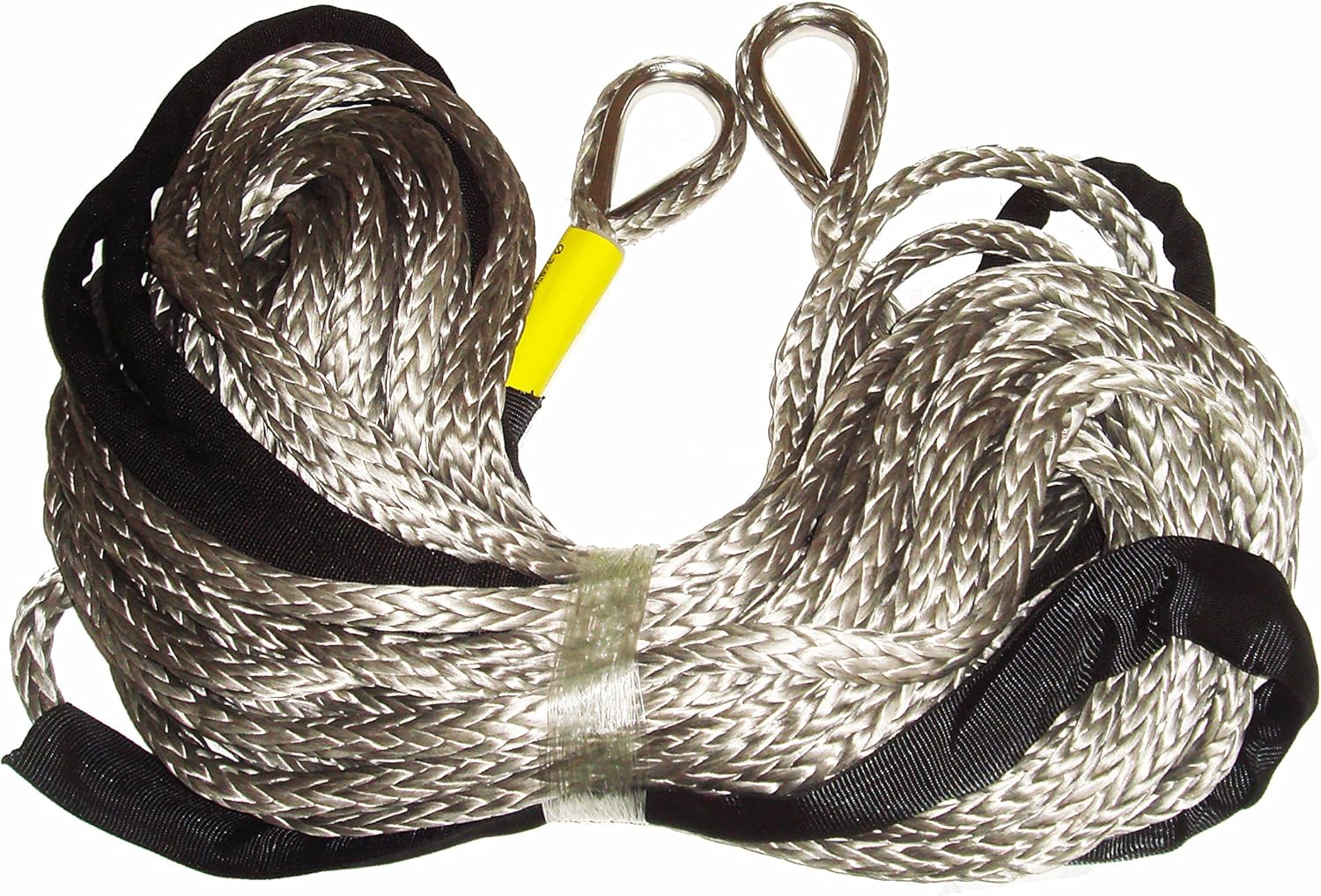 AFUN 3/8" Custom Length Synthetic Winch Rope Extension for