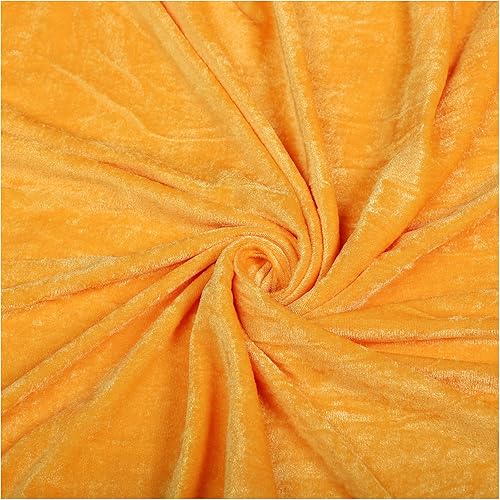 Miniatura 6 de MDS - Paquete de tela de terciopelo elástica de 5 yardas para vestido de boda, manualidades, disfraces, ropa de baile, decoración del hogar,