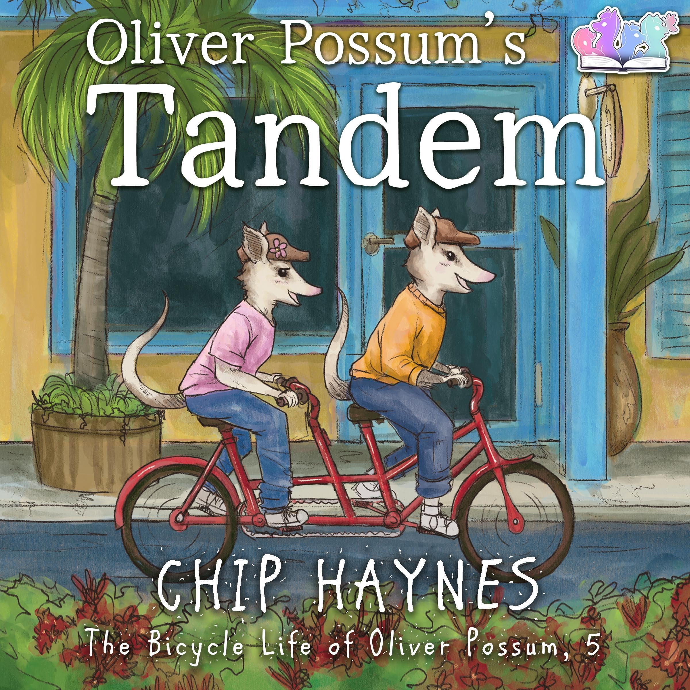Cover art for Oliver Possum's Tandem