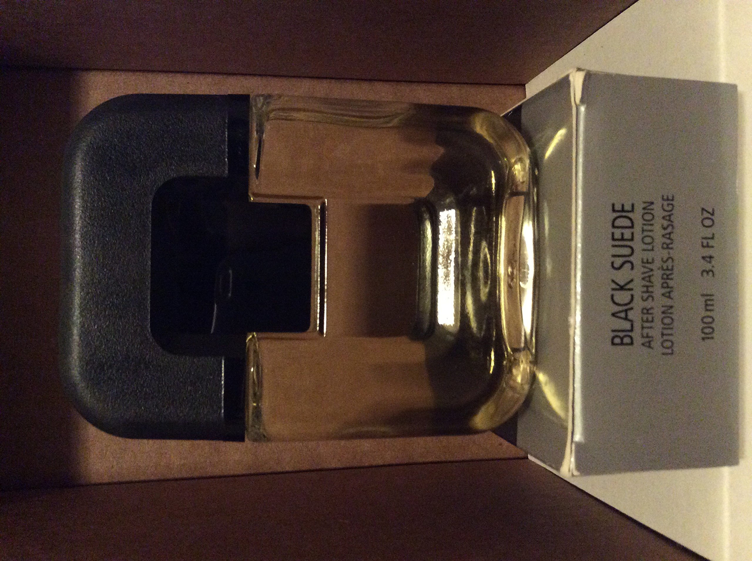 Black Suede Cologne 3.4 oz Aftershave Splash