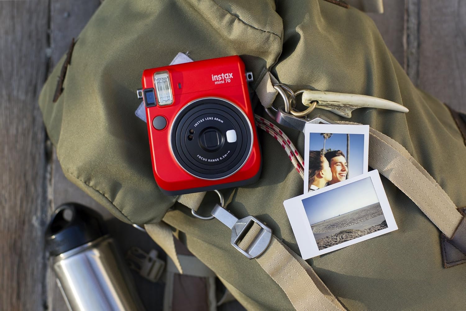 Rеvіеw Dіѕсоunt Fujifilm Instax Mini 70 - Instant Film Camera (Red), 7.00in. x 3.50in. x 4.50in, Model: Instax Mini 70 - Red