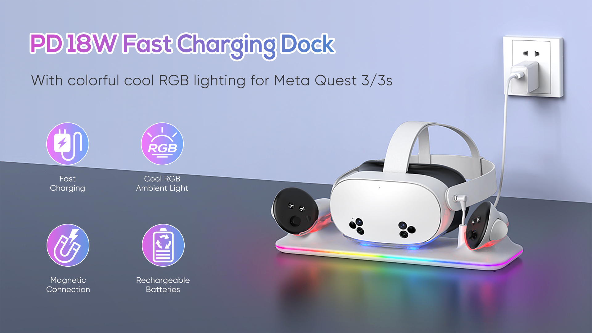  Quest 3 Charging Dock 充電ドッグ Quest 3 Meta Quest 3 Charging Dock | Meta | Meta Store