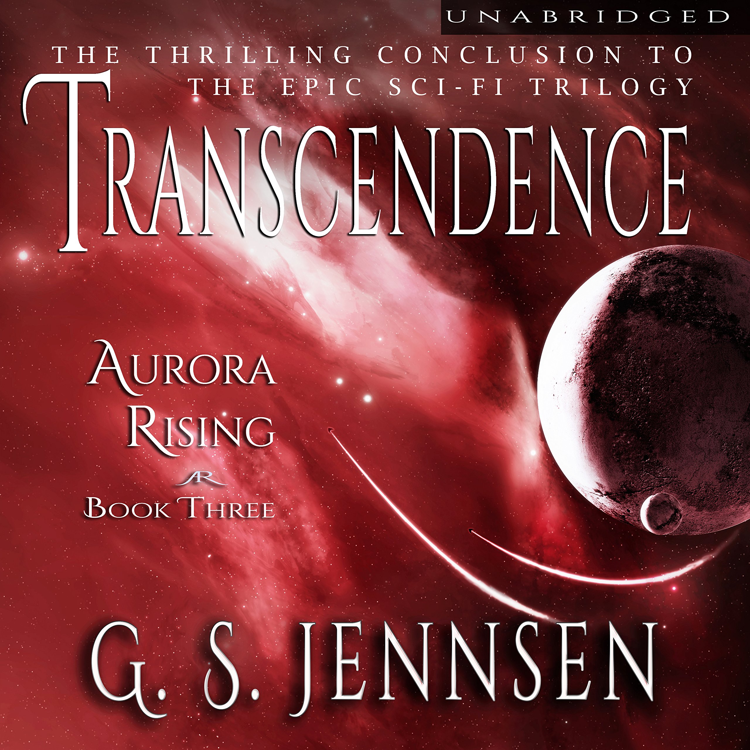 Cover art for Transcendence