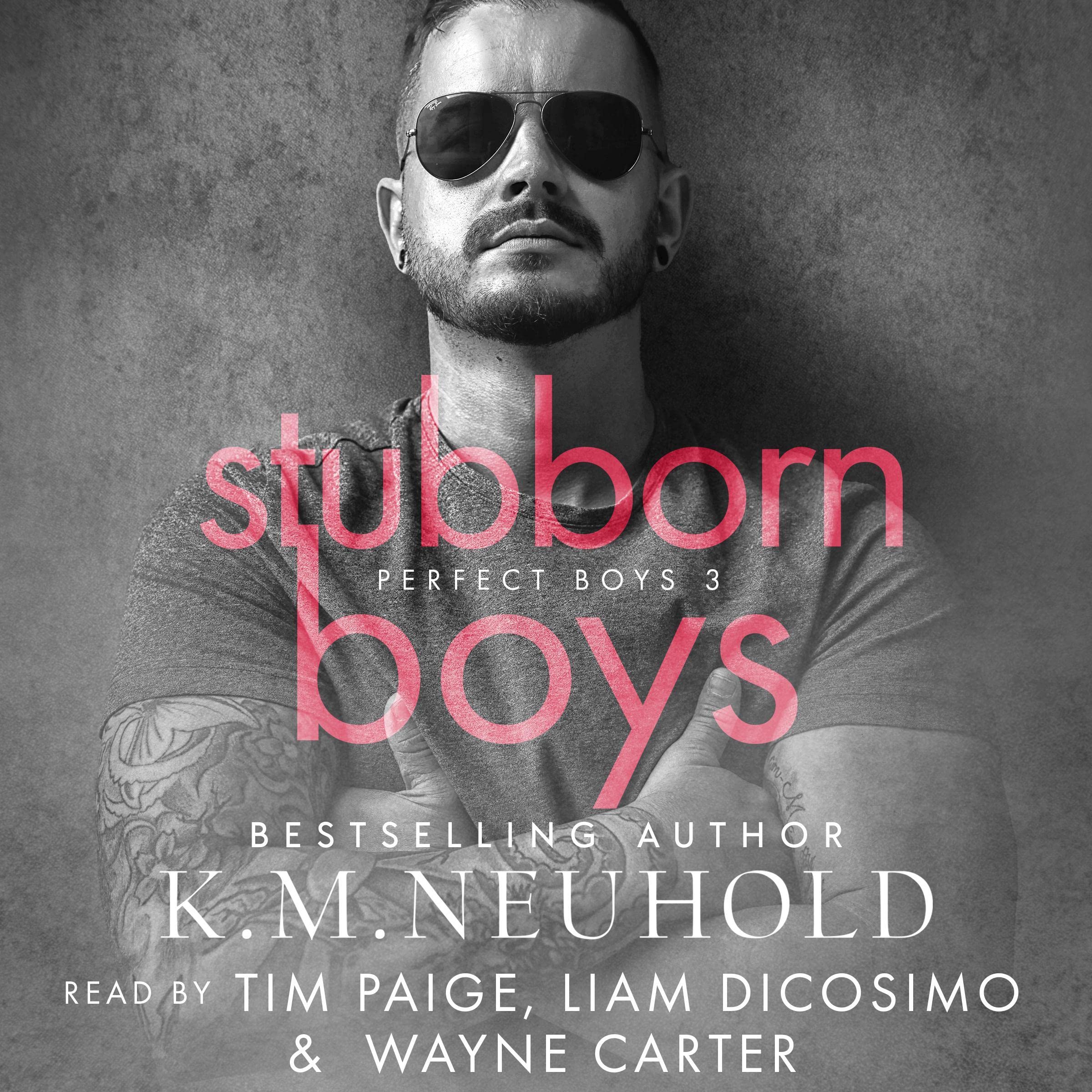 Cover art for Stubborn Boys