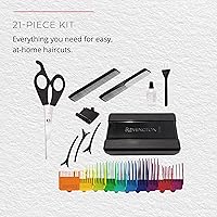 Vista 7 de Remington Kit de corte de pelo para niños con peines de color, 1 unidad