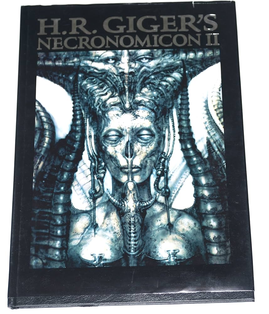 GIGER Necronomicon 1 : Giger: Amazon.se: Books