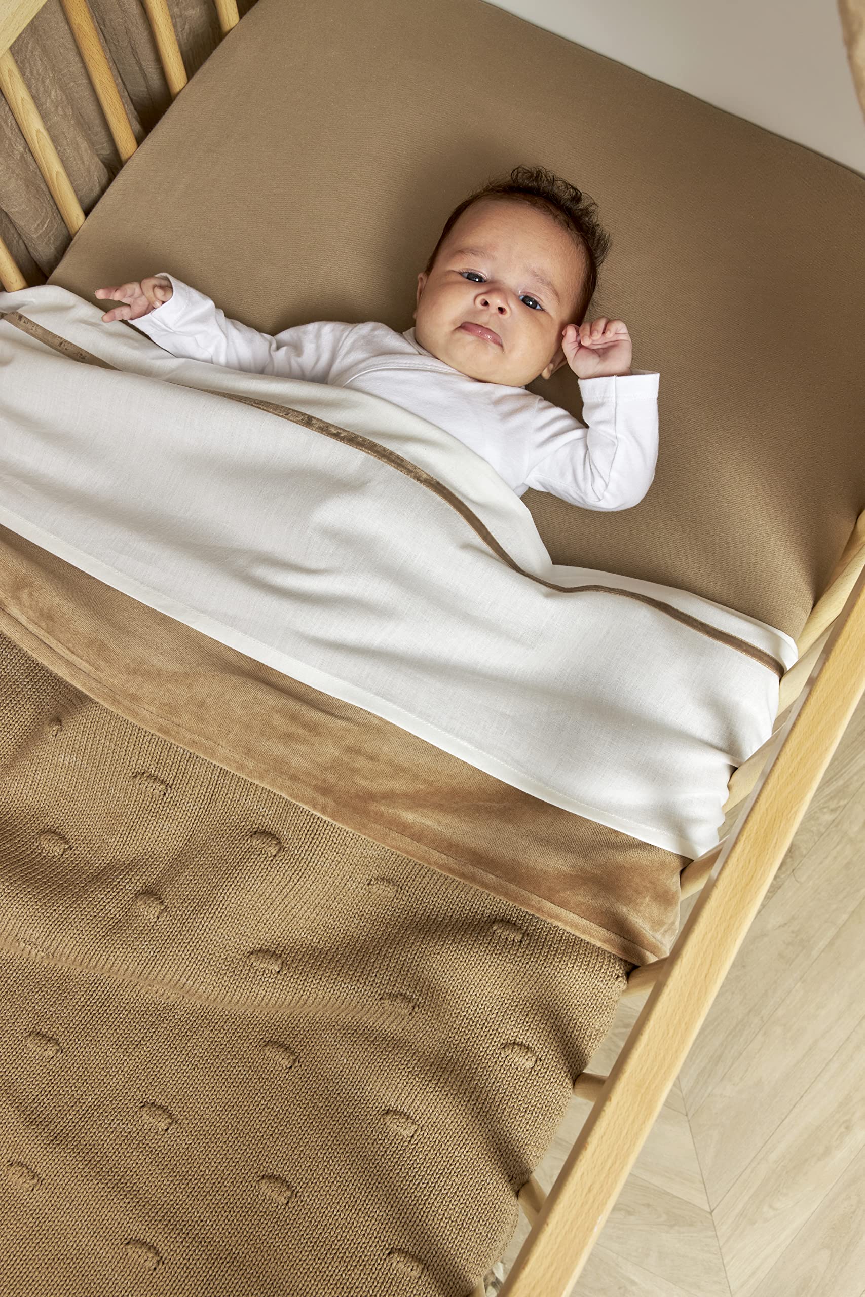 Sabanas Bajeras Cuna 60x120 Algodon Ripley SABANA AJUSTABLE