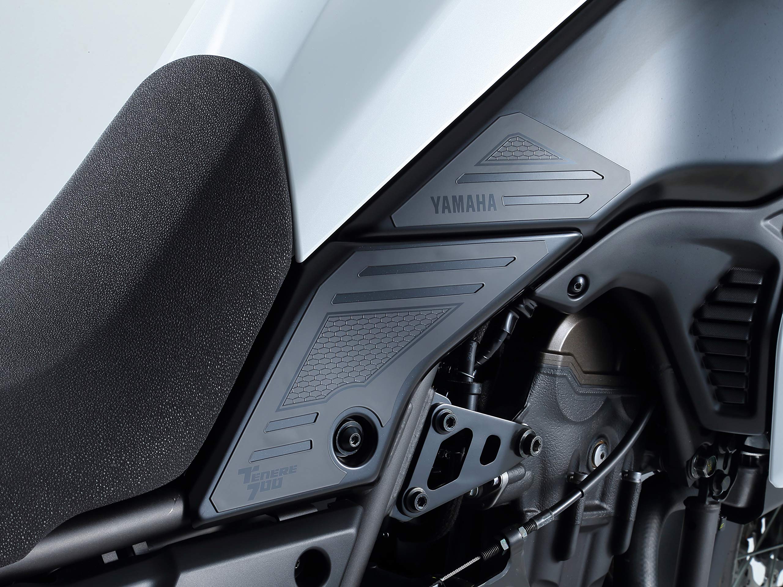 ヤマハ発動機(Yamaha) プロテクションパッド TENERE700(XTZ690)Q5K-YSK-123-T01 黒