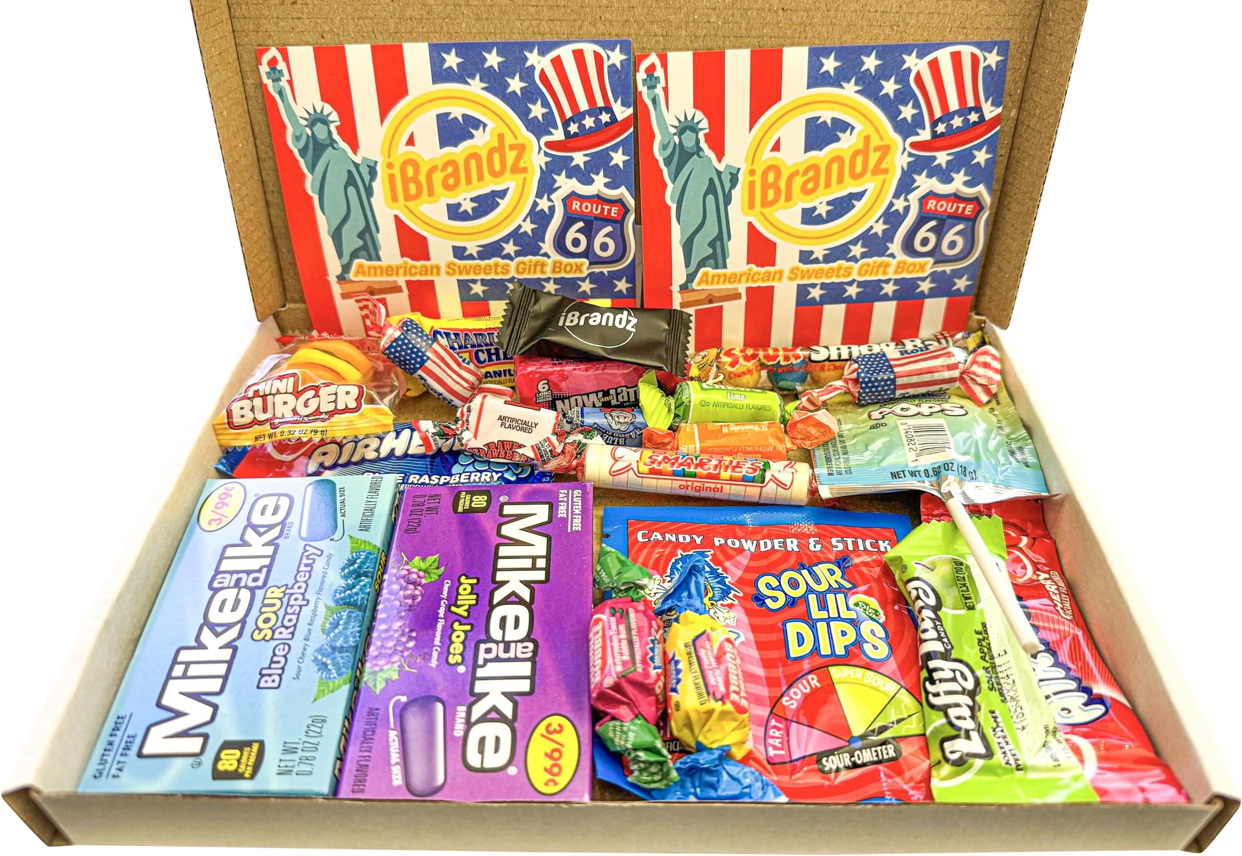 American Sweets Gift Box American Candy Sweet Hamper. Sweet Box