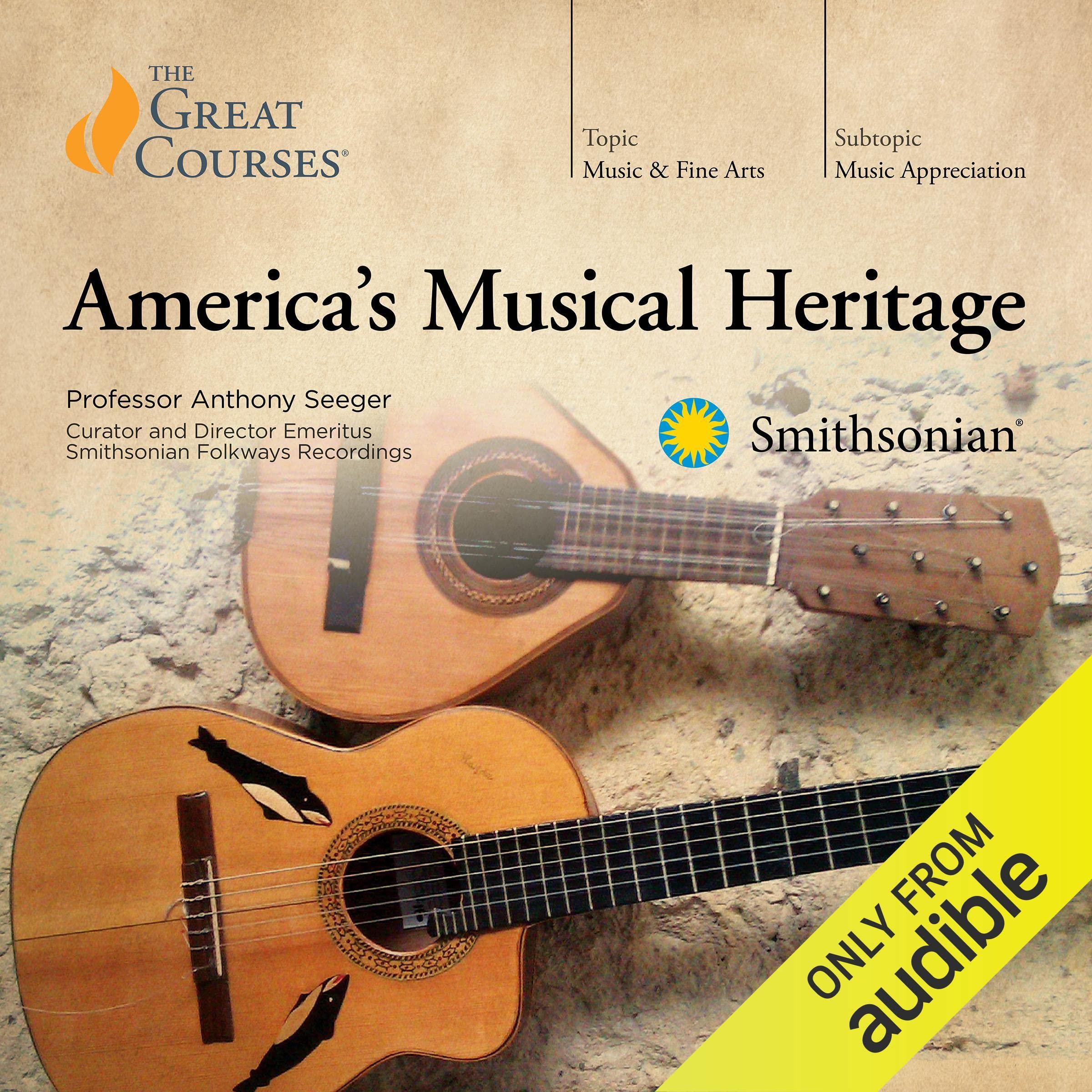 Cover art for America’s Musical Heritage
