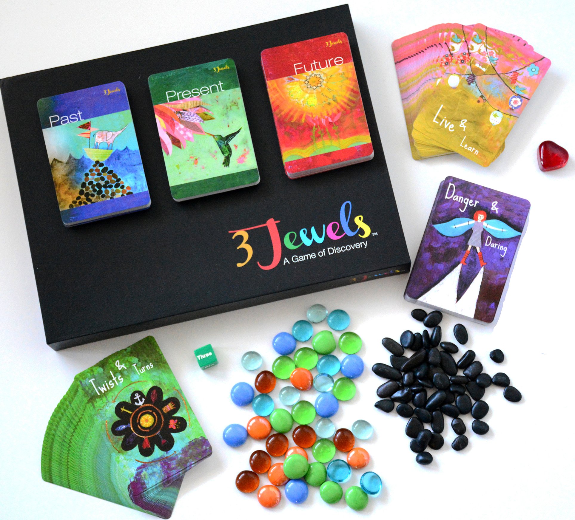 3 Jewels - A Game of Imagination,Sharing and Laughter created especially for Women