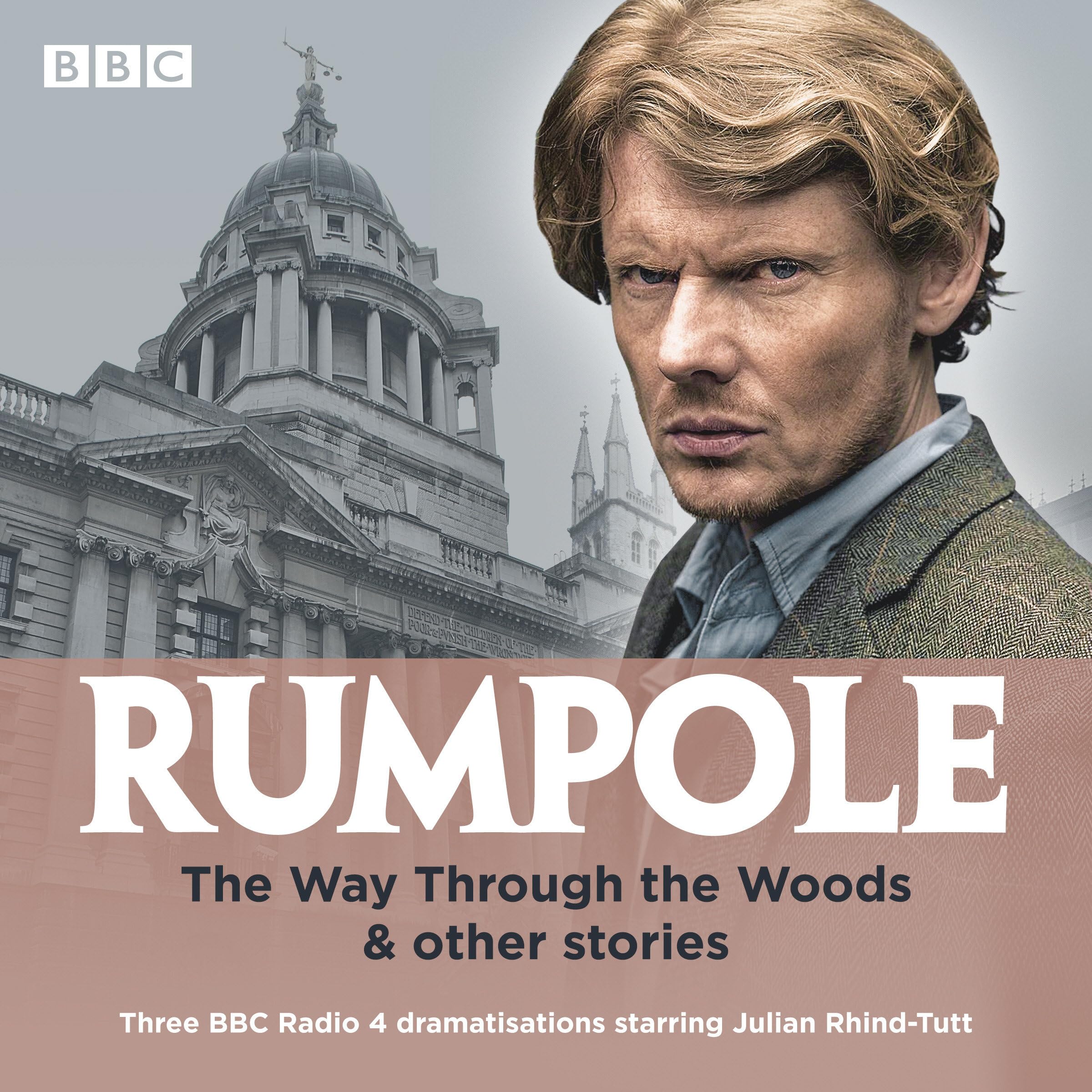 Rumpole CD Julian Rhind-tutt Through the Woods Trial Golden Thread BBC Radio 4