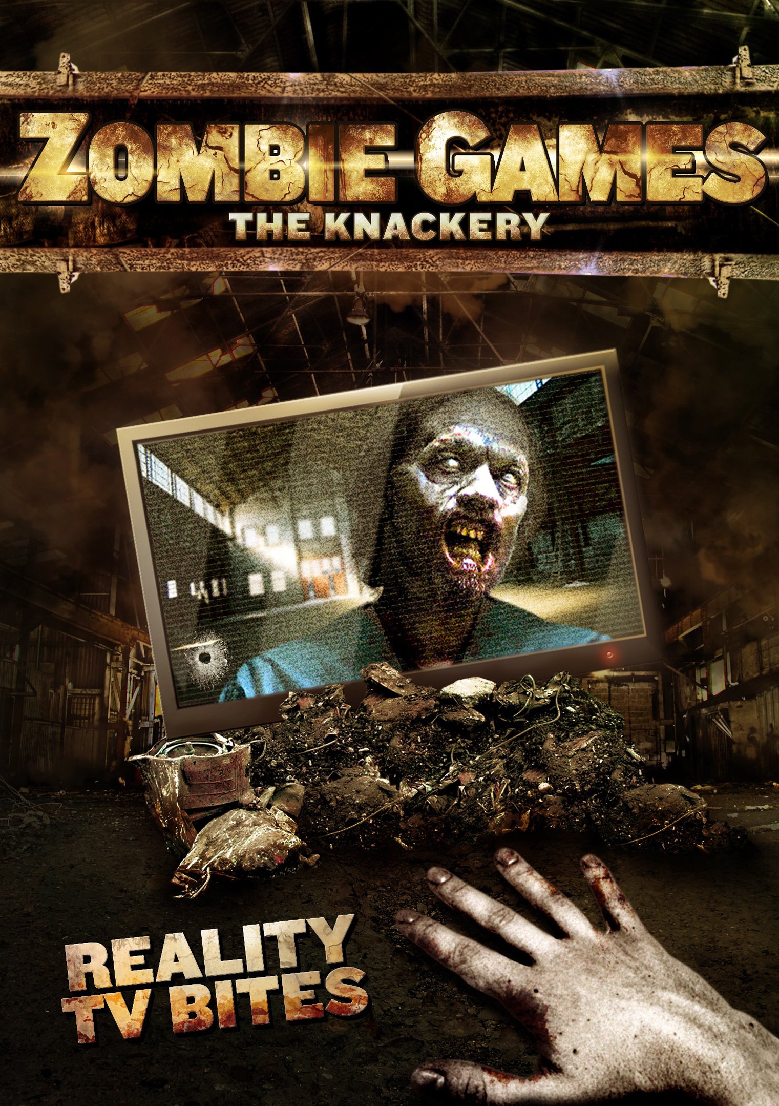 Zombie Games: The Knackery DVD soluciona tu búsqueda de películas raras de terror británico