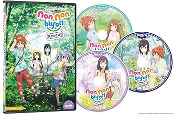 その他 Non Non Biyori / [Blu-ray] [Import] d2ldlup Amazon.com: Non Non Biyori Repeat : Movies & TV