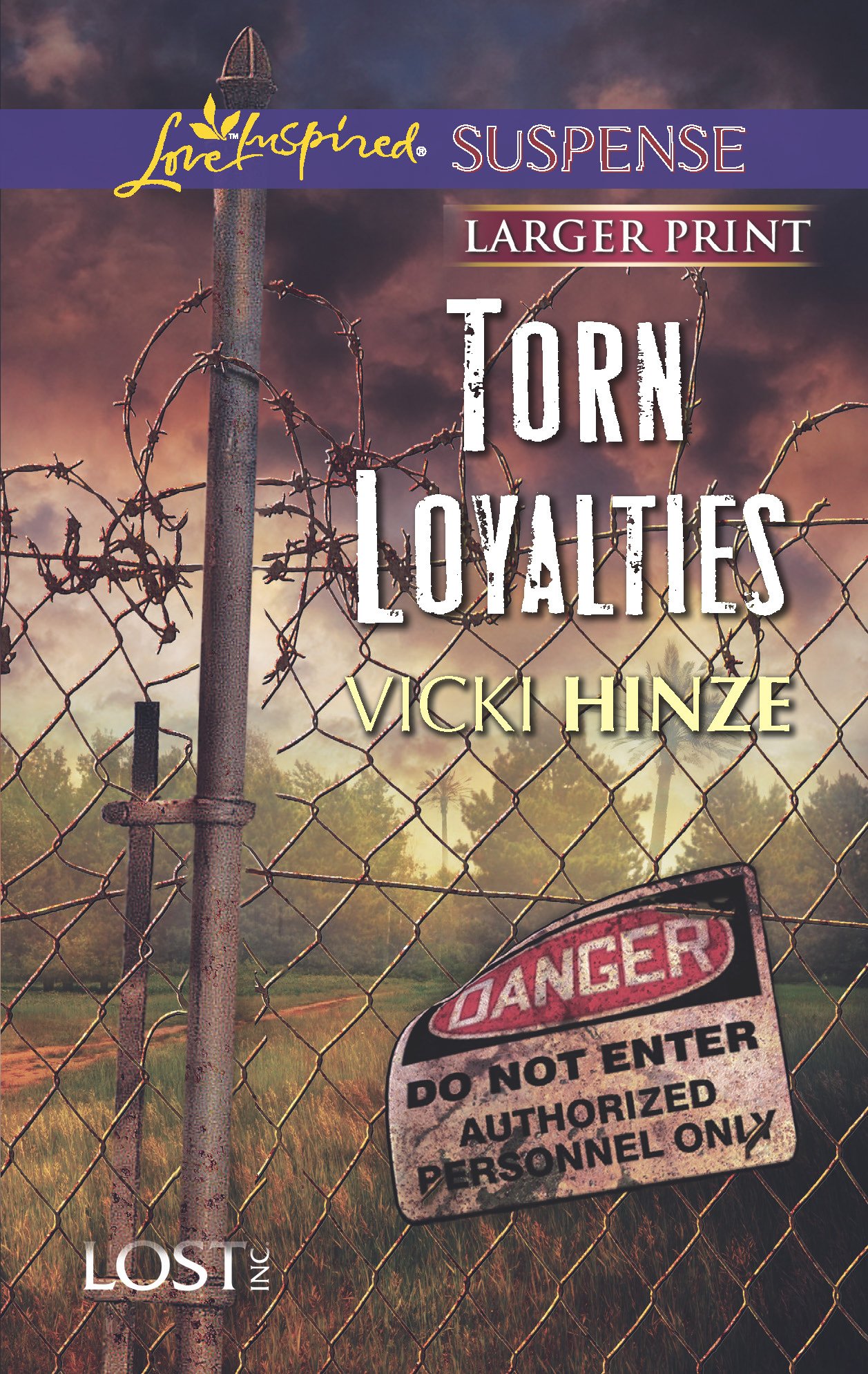 Torn Loyalties (Love Inspired Suspense: Lost, Inc.)