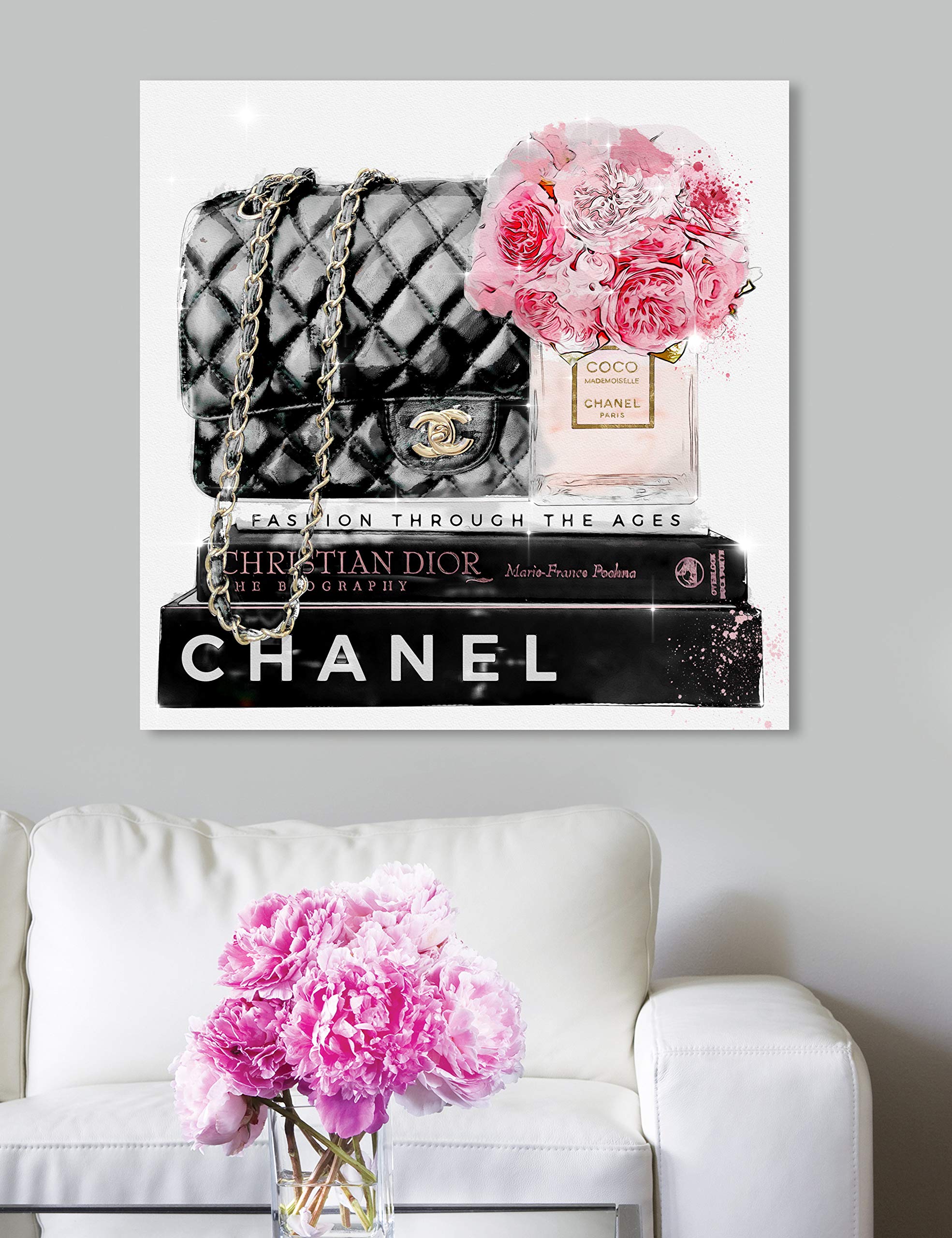 Amazon.com: Oliver Gal 'Elegant Essentials Paris' The