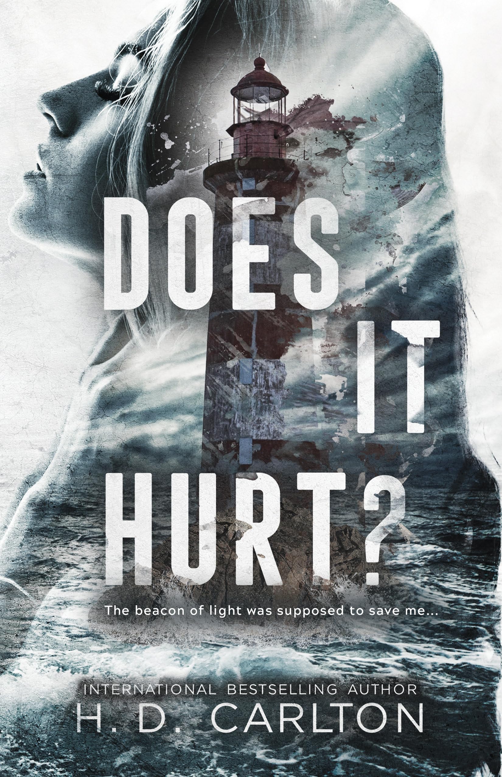 Does It Hurt? by Carlton, Carlton,  New 9781638932499 Fast Free Shipping*.