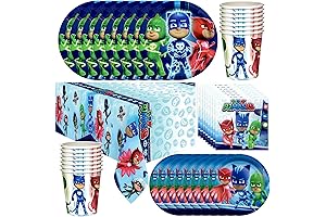 Treasures Gifted PJ Masks Party Supplies for 24