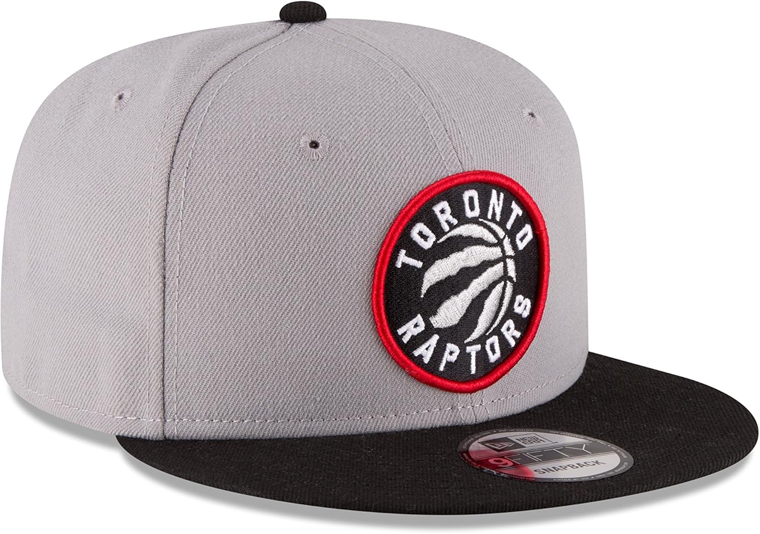 New Era NBA 9Fifty 2Tone Snapback Cap Toronto Raptors One Size Gray