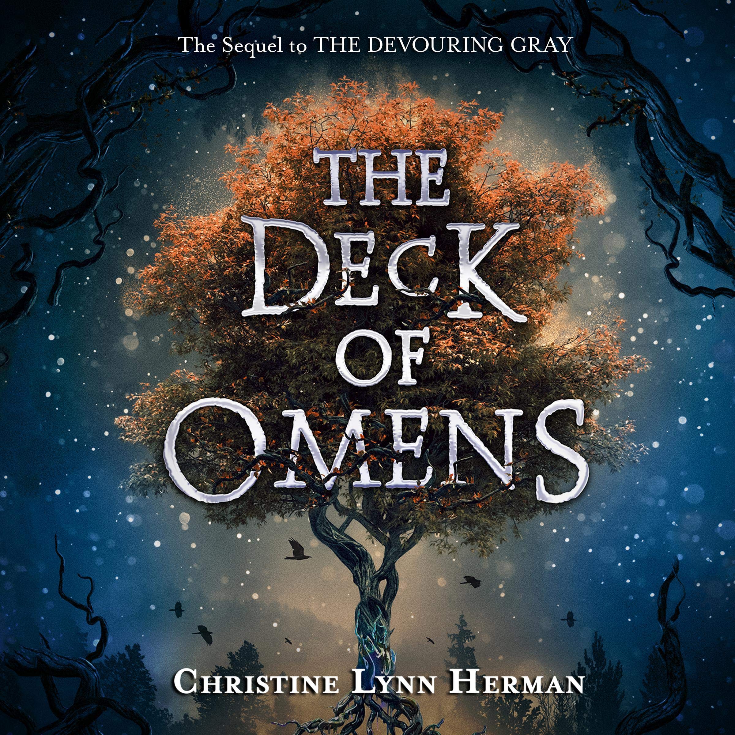 Cover art for The Deck of Omens