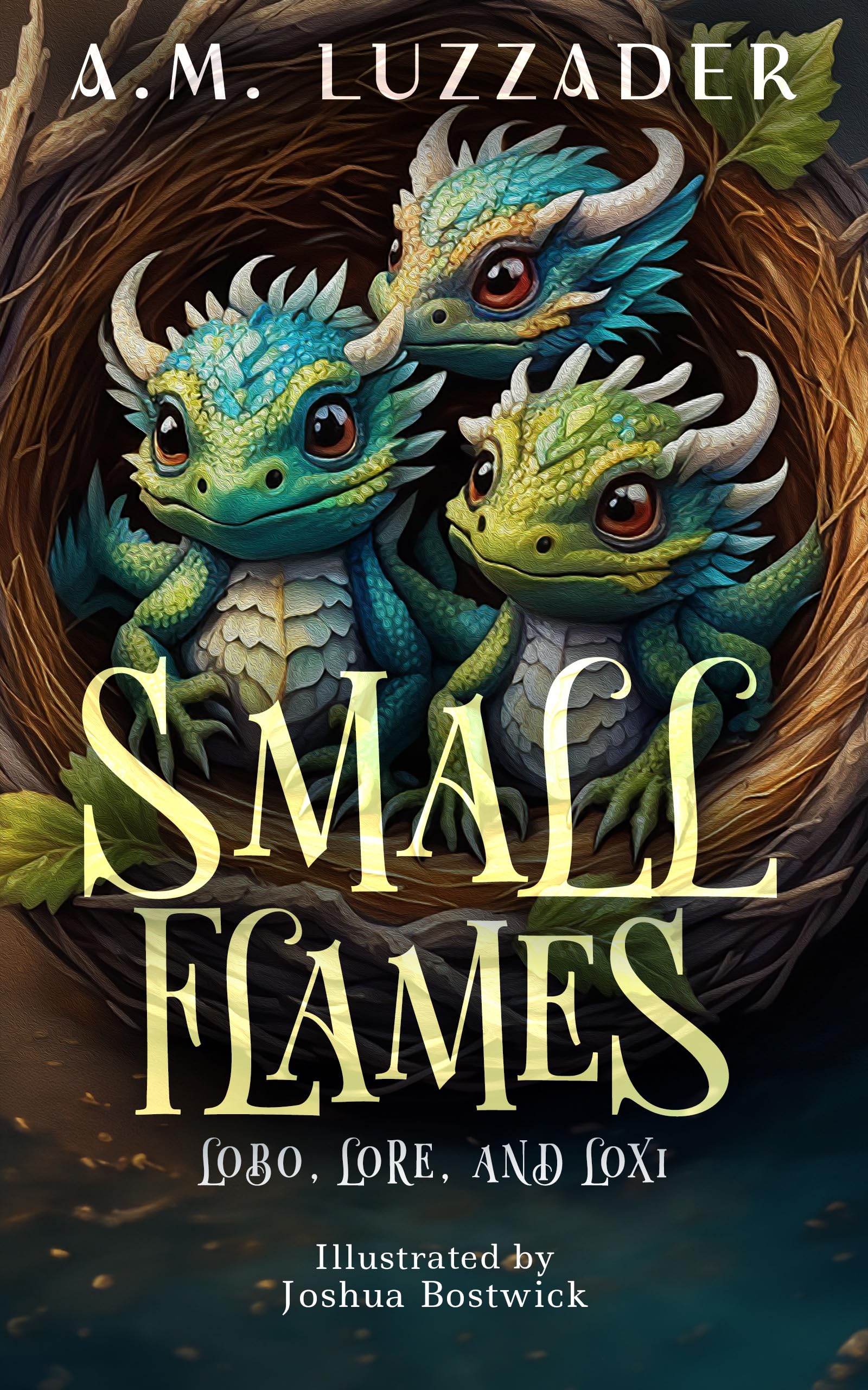 Cover of Lobo, Lore, and Loxi