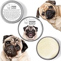 Vista 55 de The Blissful Dog Brindle Boxer Nose Butter, Versatile Dog Nose Balm for Dry Nose, Handcrafted Nose Moisturizer, Easy-to-Apply Dog Essentials