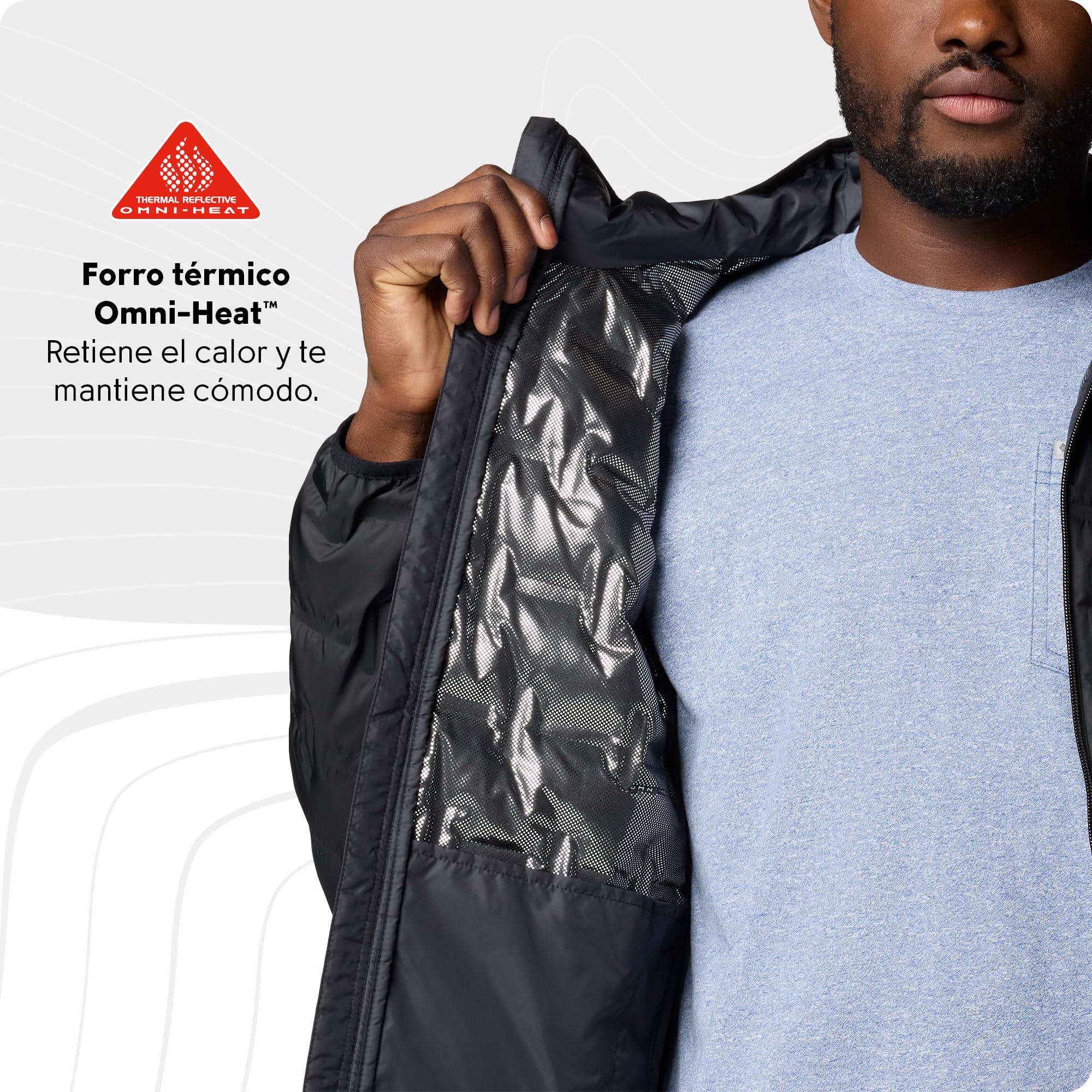 Columbia Delta Ridge II Down Jacket Delta Ridge II - Chaqueta de plumón Hombre (Pack de 1)