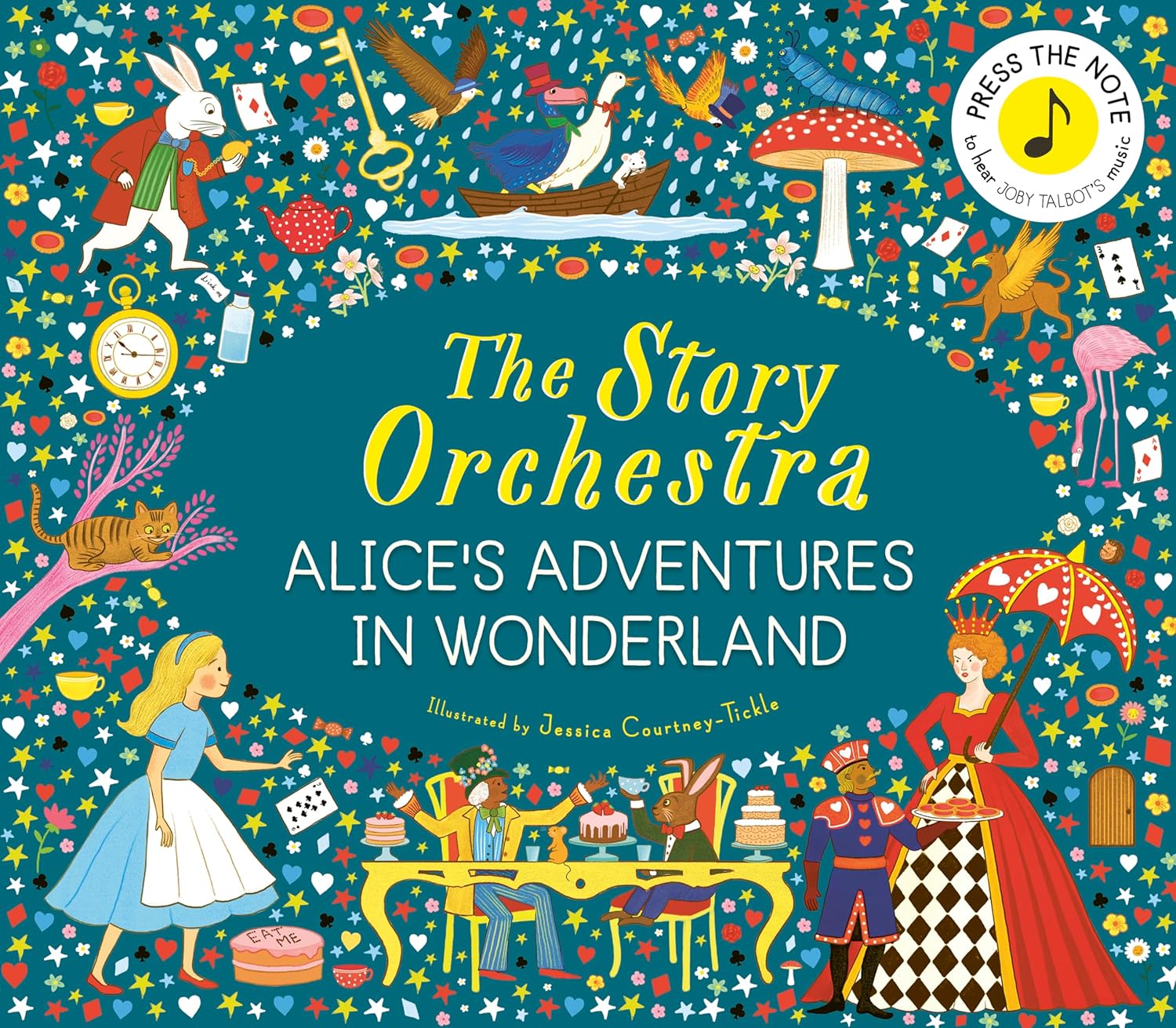 The Story Orchestra: Alice's Adventures in Wonderland book cover