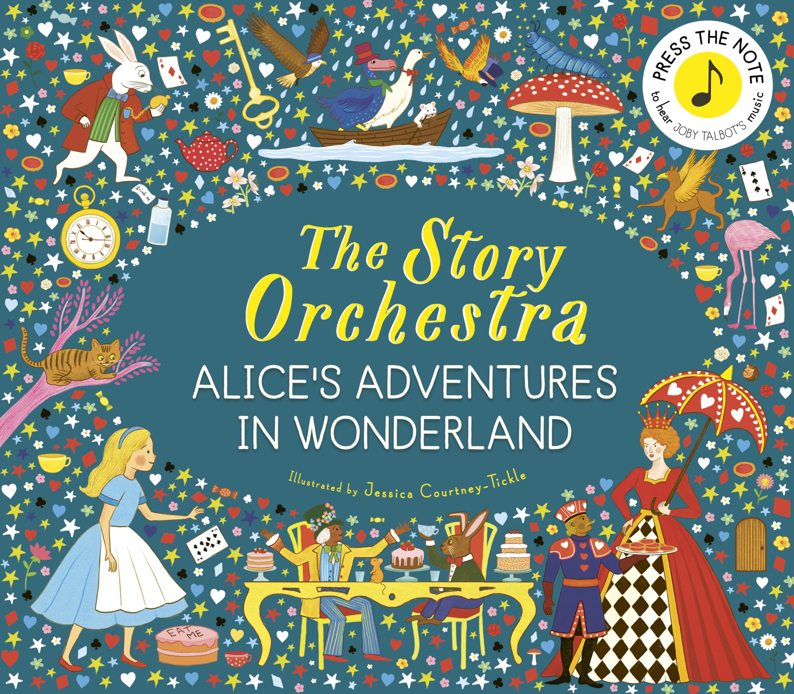 The Story Orchestra: Alice's Adventures in Wonderland: Press the note to hear Joby Talbot's music (12)