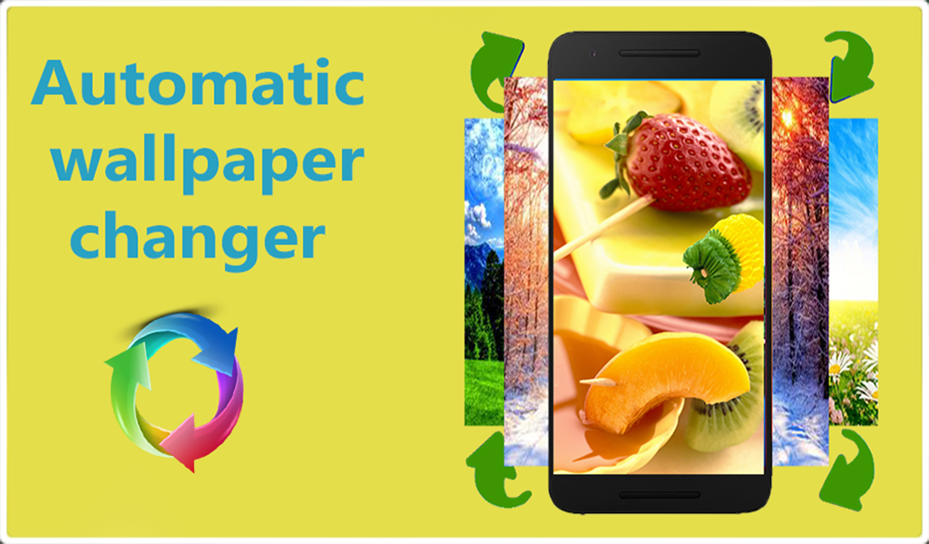 Automatic Wallpaper Changer App on Amazon Appstore