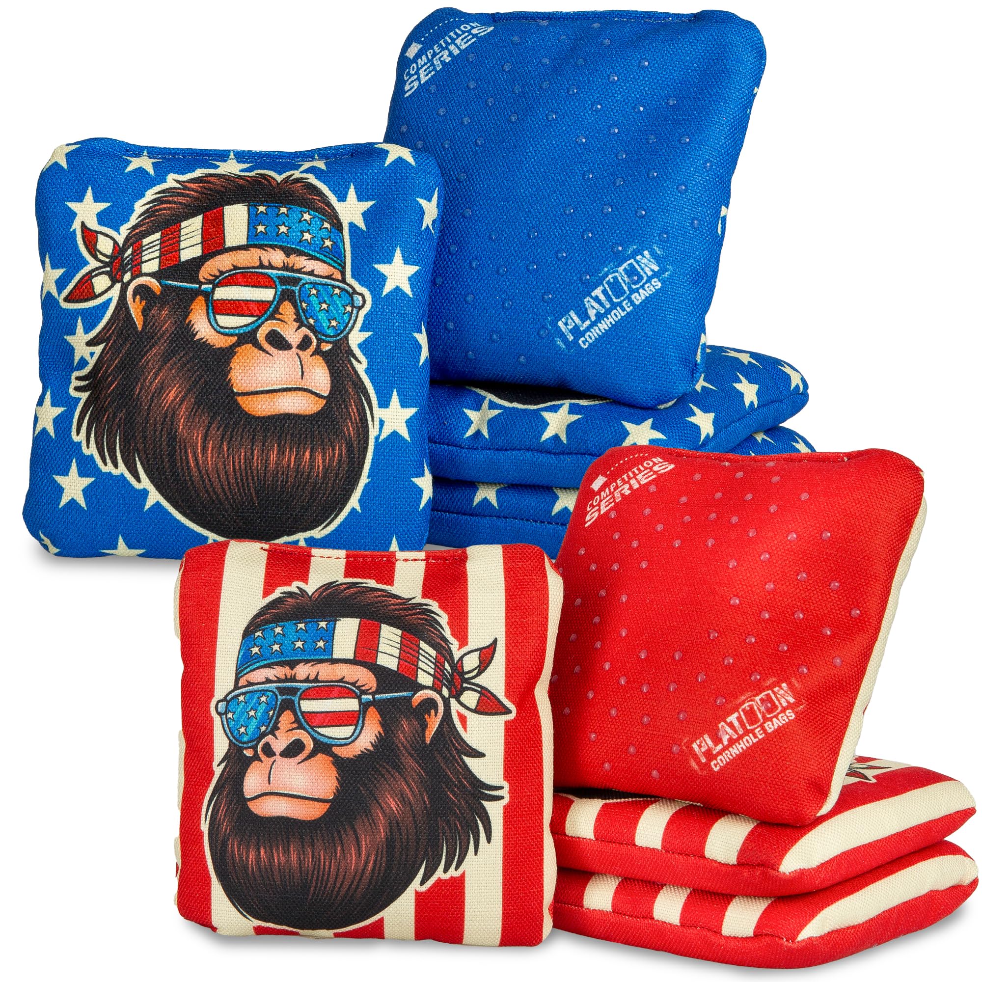 Play Platoon Competition Series Cornhole Bags Set of 8