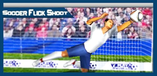 Futebol Flick Tiro