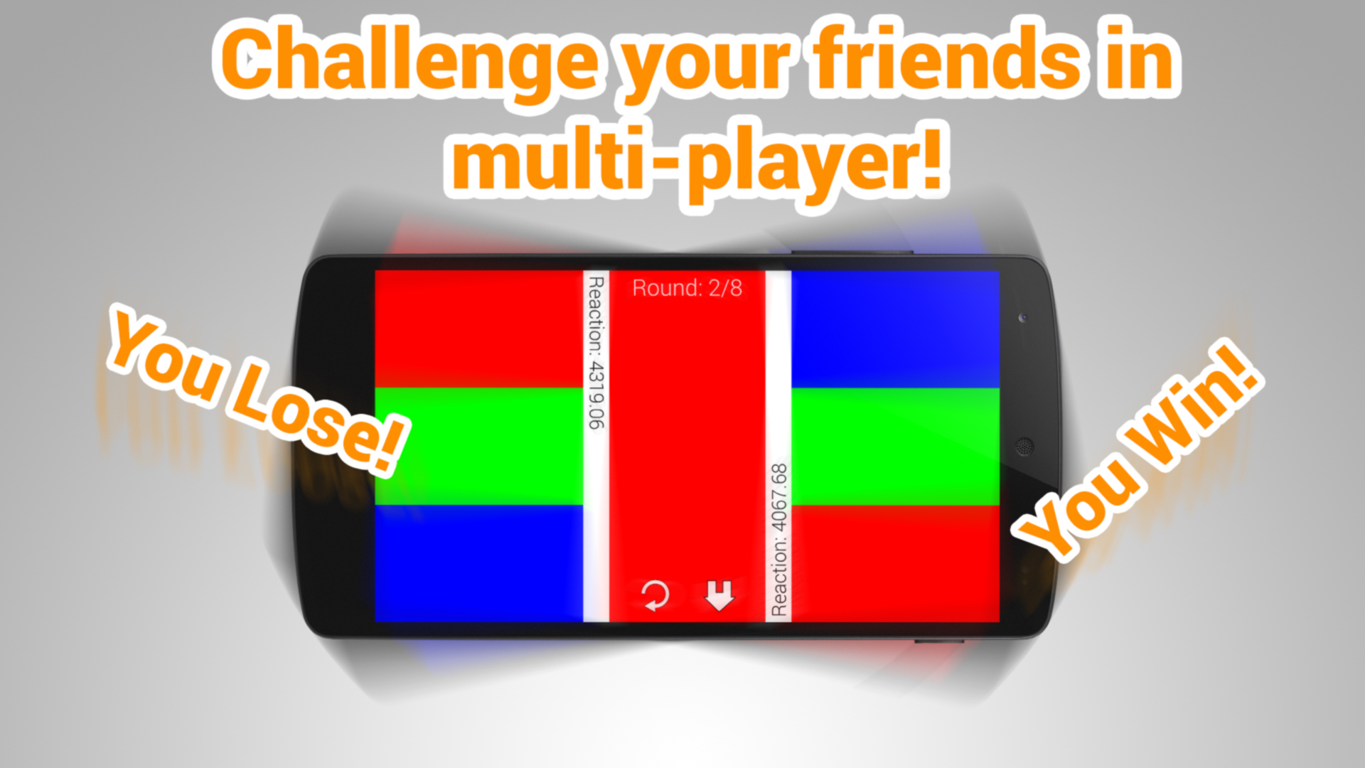 Reaction for Android