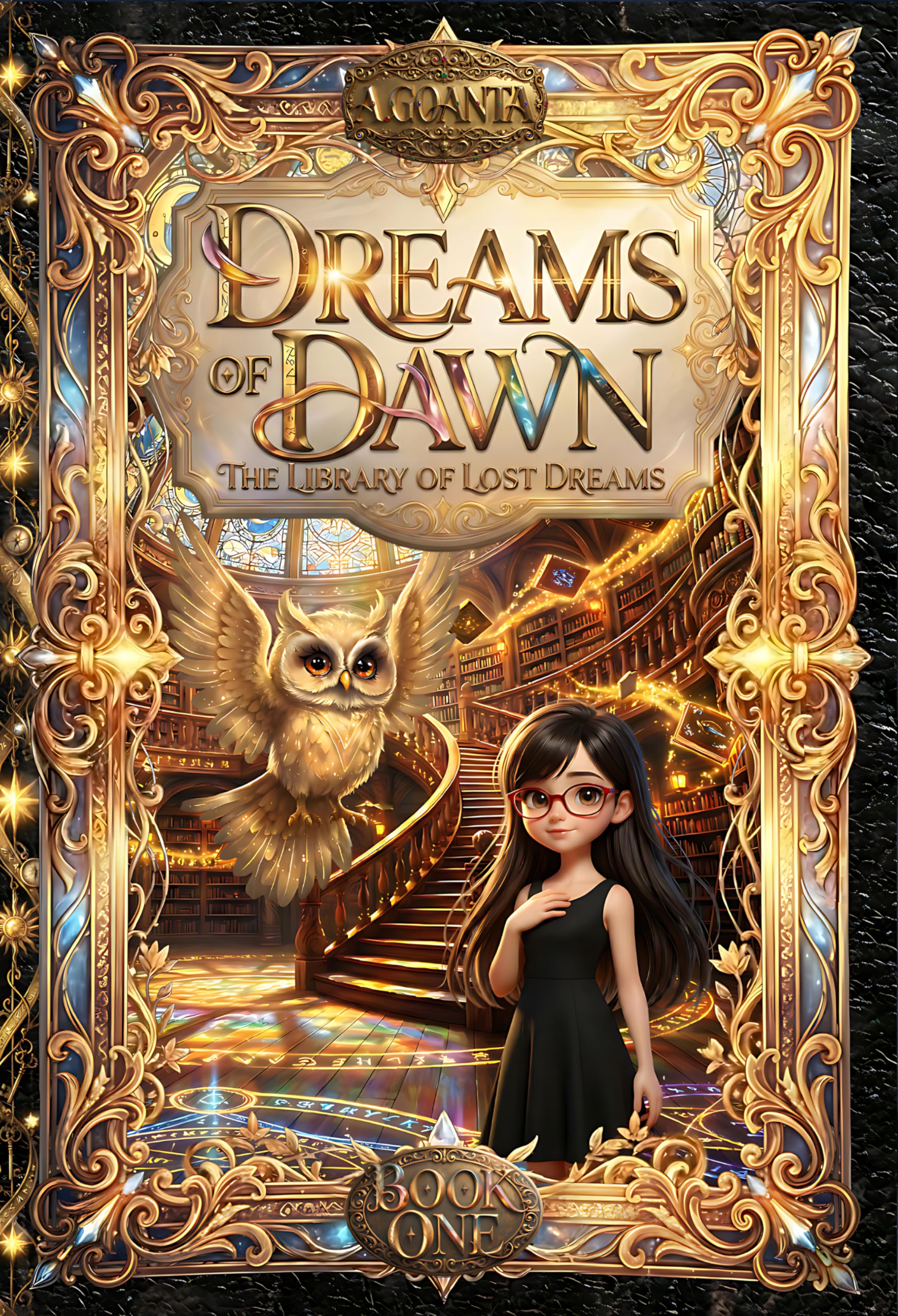 Dreams of Dawn (The Library of Lost Dreams Book 1)