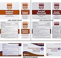 Vista 5 de MFASCO Kit de primeros auxilios para automóvil, kit de primeros auxilios al aire libre para emergencias, kit compacto de primeros auxilios esencial