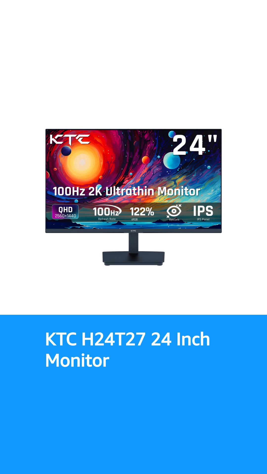 KTC H24T27-24 inch Computer Monitor : Amazon.ca: Electronics