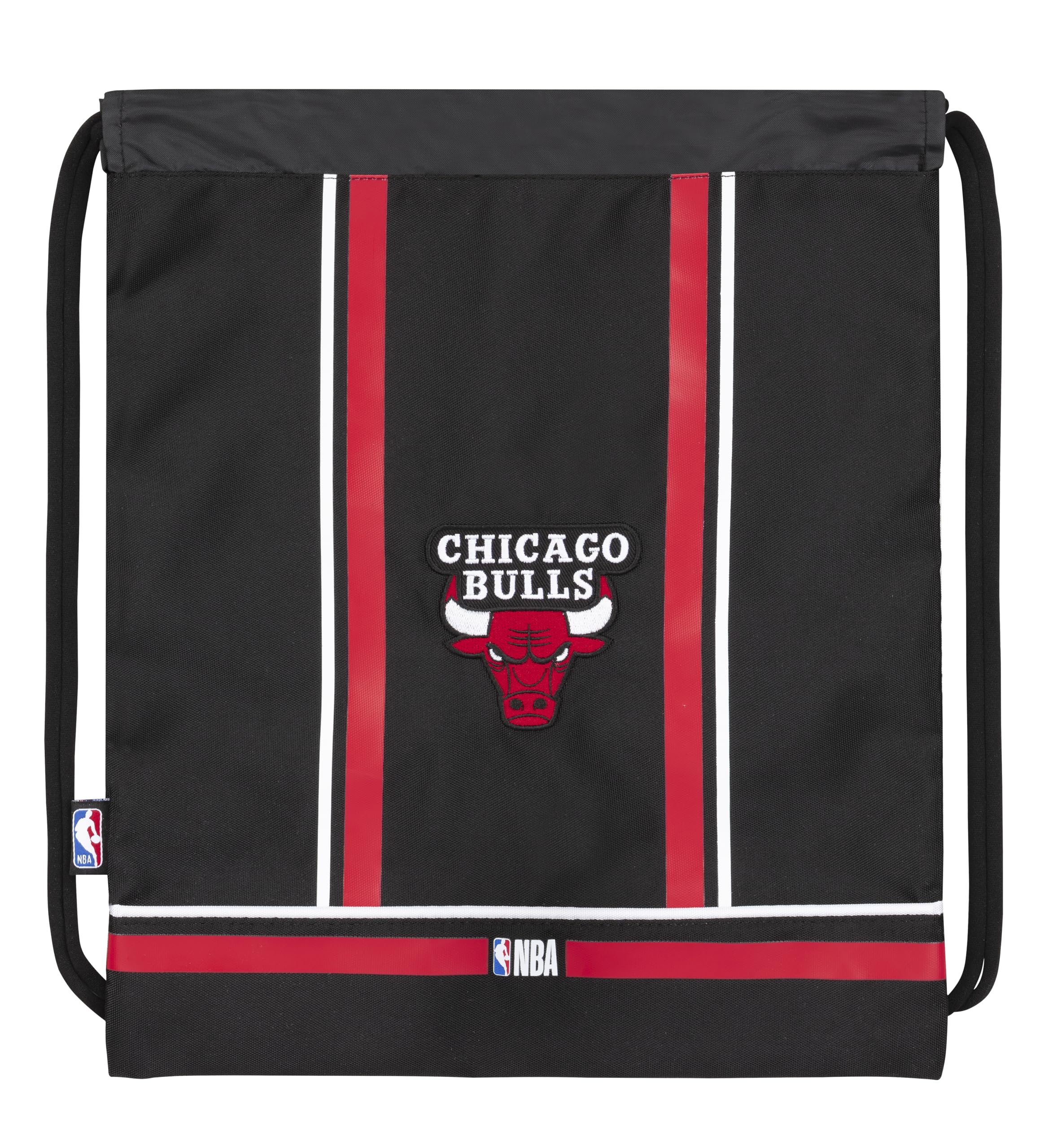 Sac cordon NBA Chicago Bulls pour transporter vos affaires de sport - 3