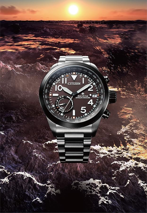 Amazon.co.jp: [シチズン] 腕時計 プロマスター CC3064-86E LAND