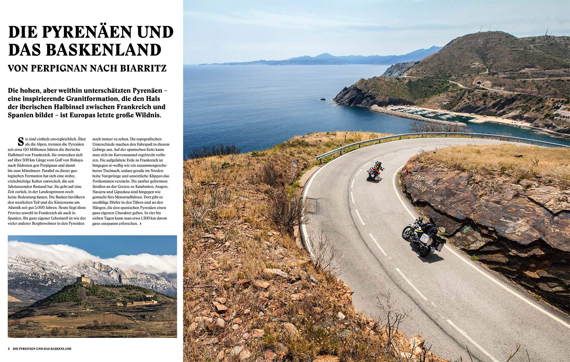 Ride Out! (DE): Motorrad-Roadtrips und Abenteuer