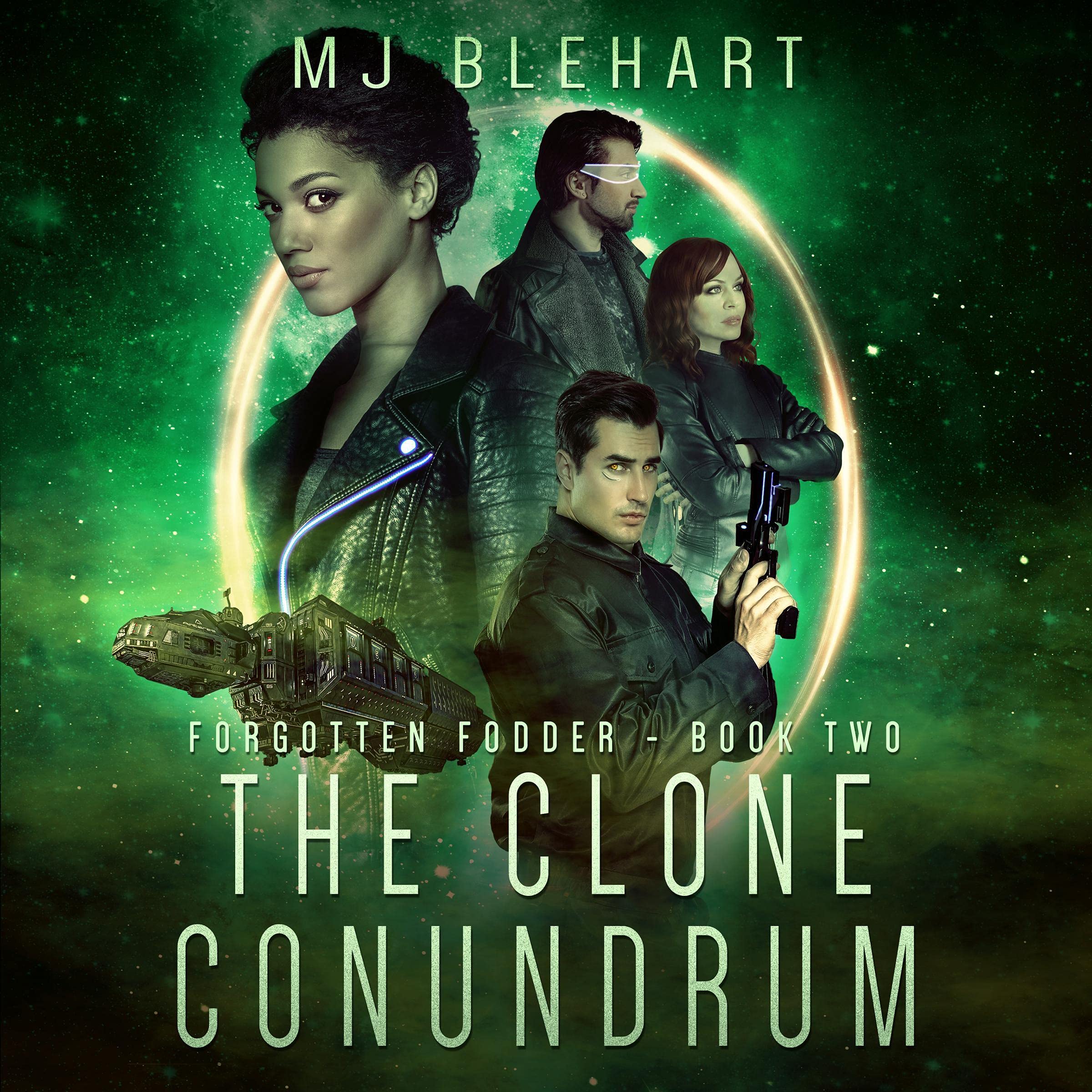 Cover art for The Clone Conundrum