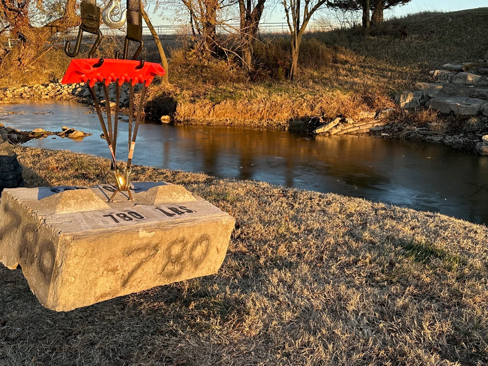 The Big Rack Bucket Truck Tool Organizer