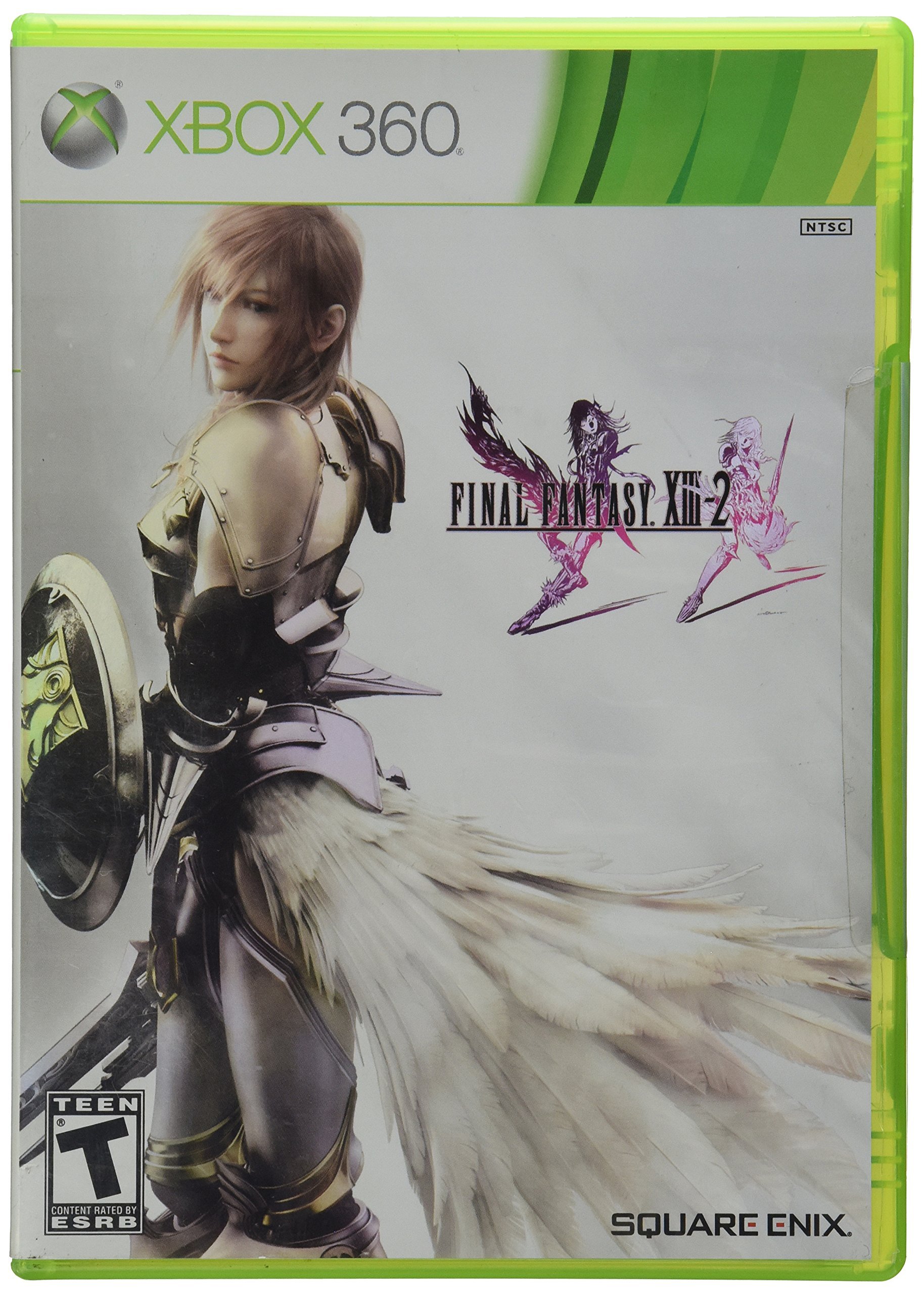 ASA様 FINAL FANTASY XIIIvol2,XIII-Ⅱミニポスター Final Fantasy XIII-2 (Asia) [BCAS-20196] (Sony Playstation 3