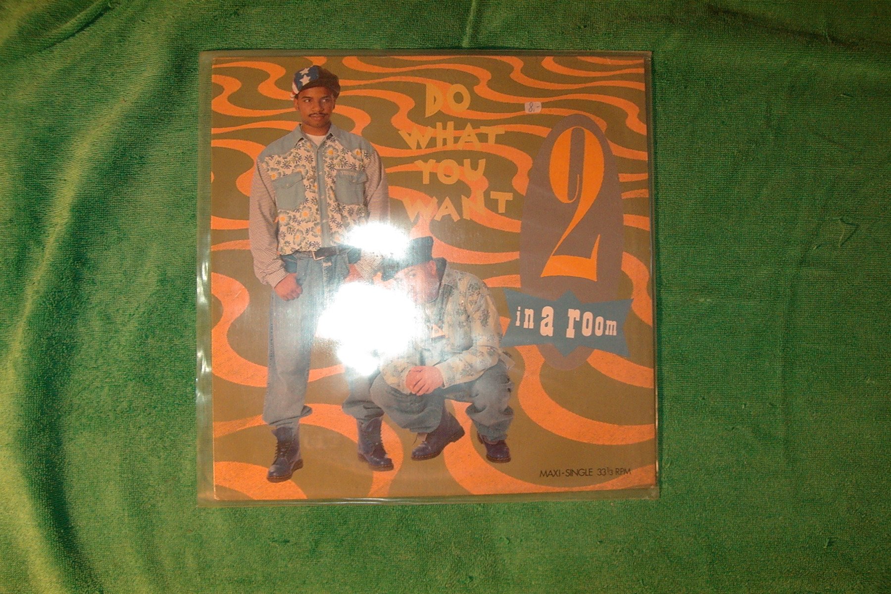 Do what you want (Morales Club/Slammin' Dub/C&C 12" 2 in a Vocal/Dub Instr. Mixes, 1991) / Vinyl Maxi Single [Vinyl 12'']
