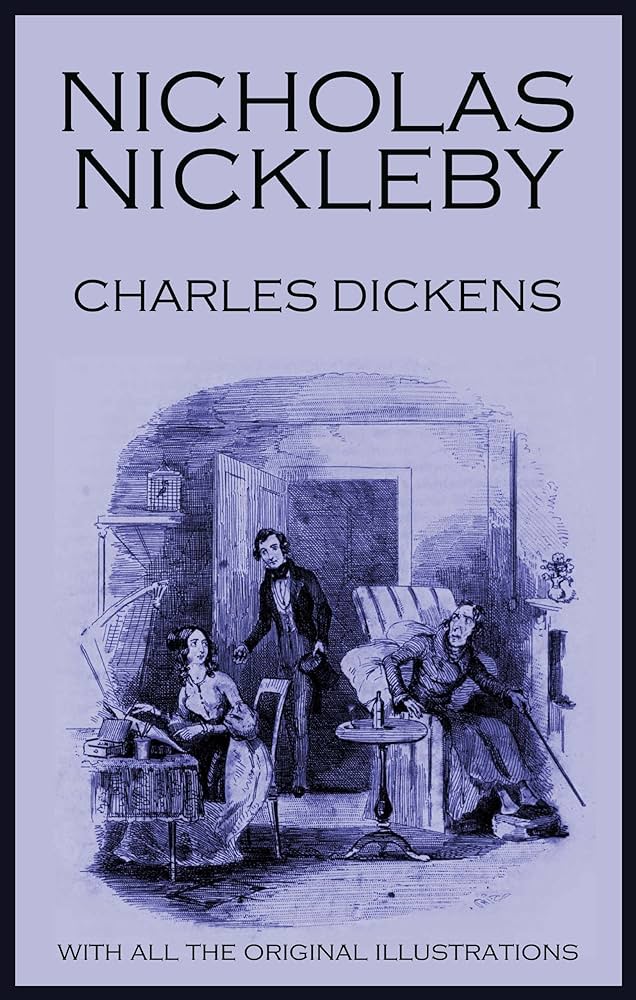 ニコラス・ニクルビー ディケンズ　洋書　英語　NICHOLASNICKLEBY ニコラス・ニクルビー ディケンズ 洋書 英語 NICHOLASNICKLEBY
