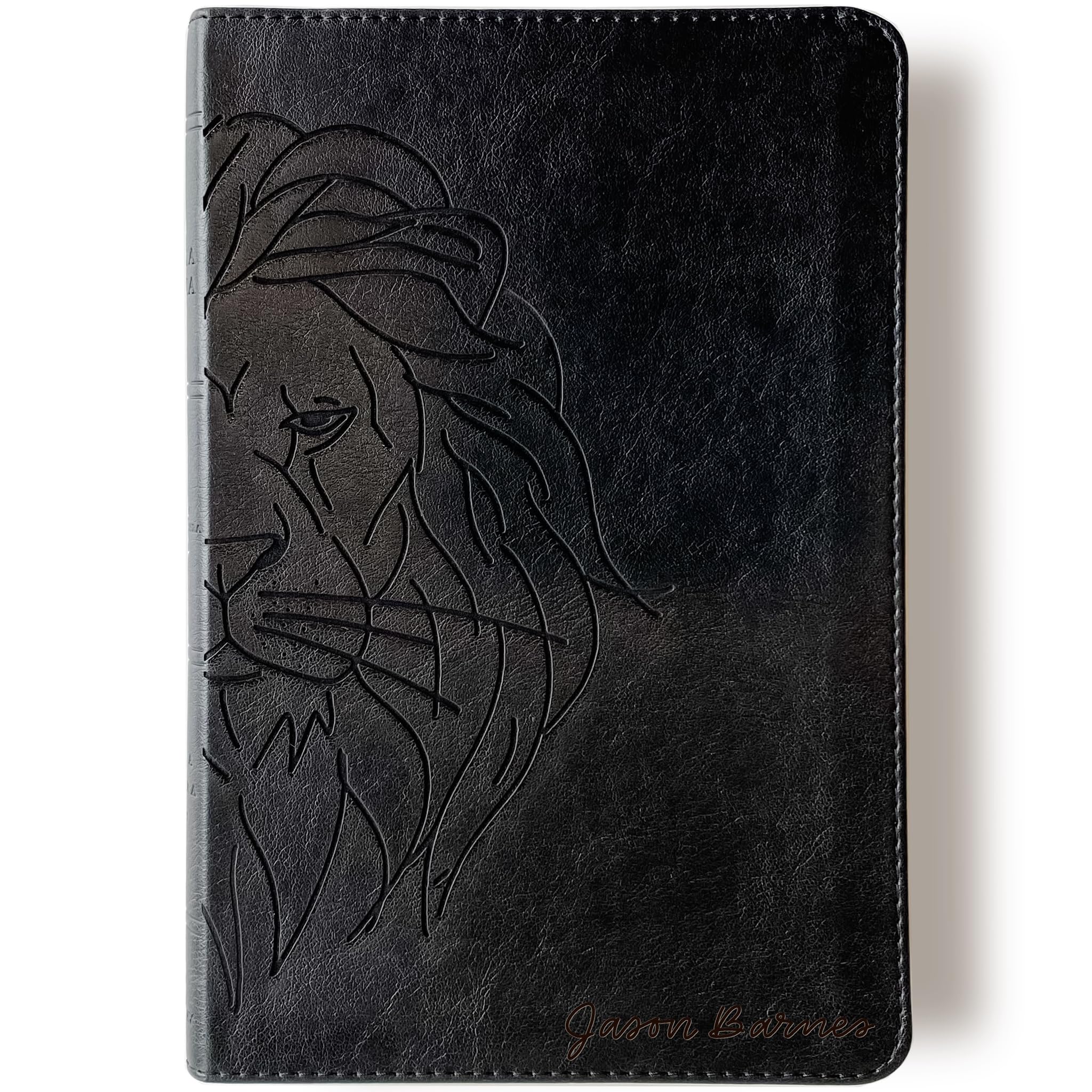 Biblia en español RVR, negra, escrita a mano y grabada con láser, incluye opción para agregar nombre grabado, regalo personalizado para boda, bautismo, graduación o cumpleaños...