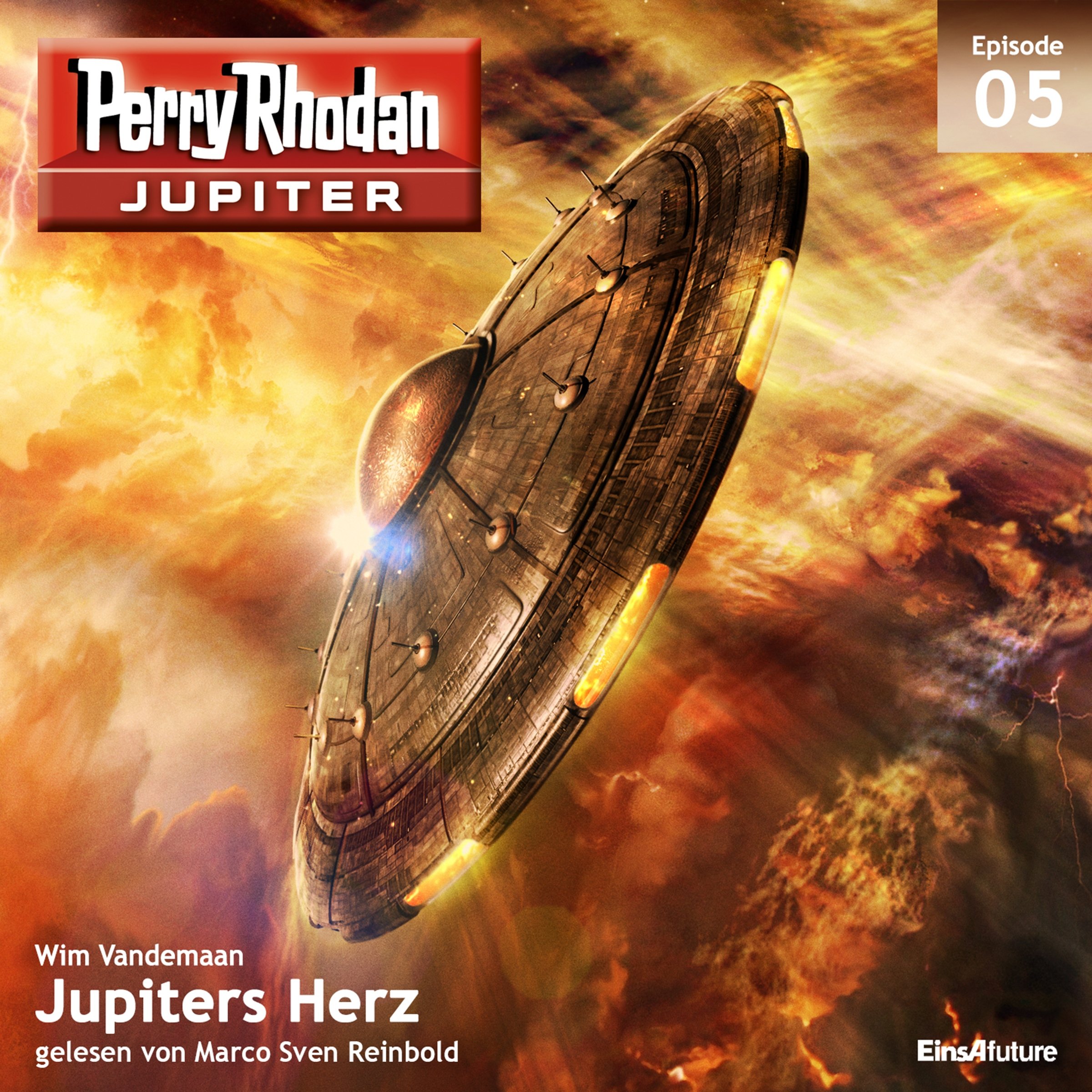Cover art for Jupiters Herz