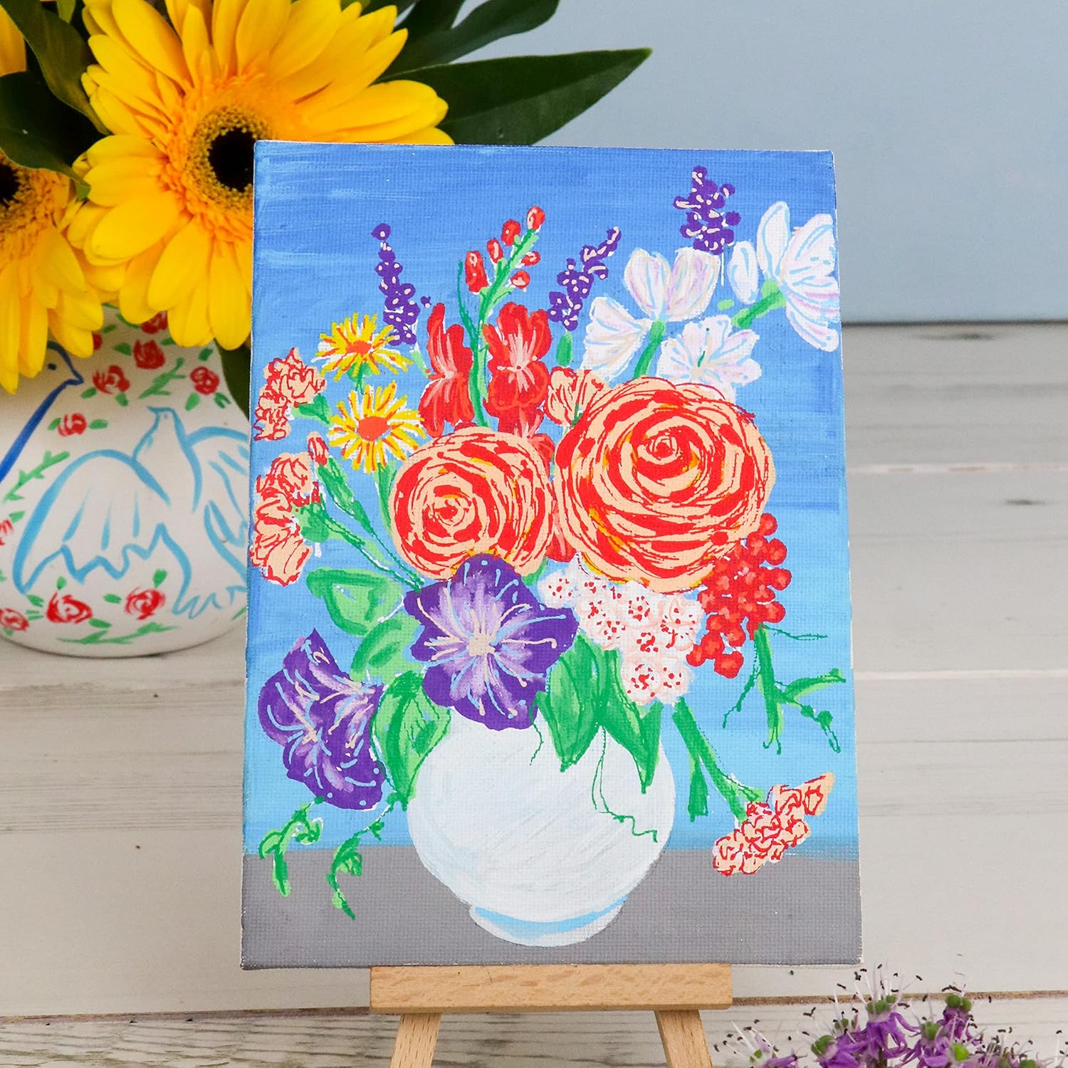 Posca PC-5M Water Based Permanent Marker Paint Pens. Medium Tip for Art Crafts. Multi Surface Use On Wood Metal Paper Canvas Cardboard Glass Fabric Ceramic Rock Stone Pebble Porcelain. Set of 8 Posca PC-5M Water Based Permanent Marker Paint Pens. Medium Tip for Art Crafts. Multi Surface Use On Wood Metal Paper Canvas Cardboard Glass Fabric Ceramic Rock Stone Pebble Porcelain. Set of 8