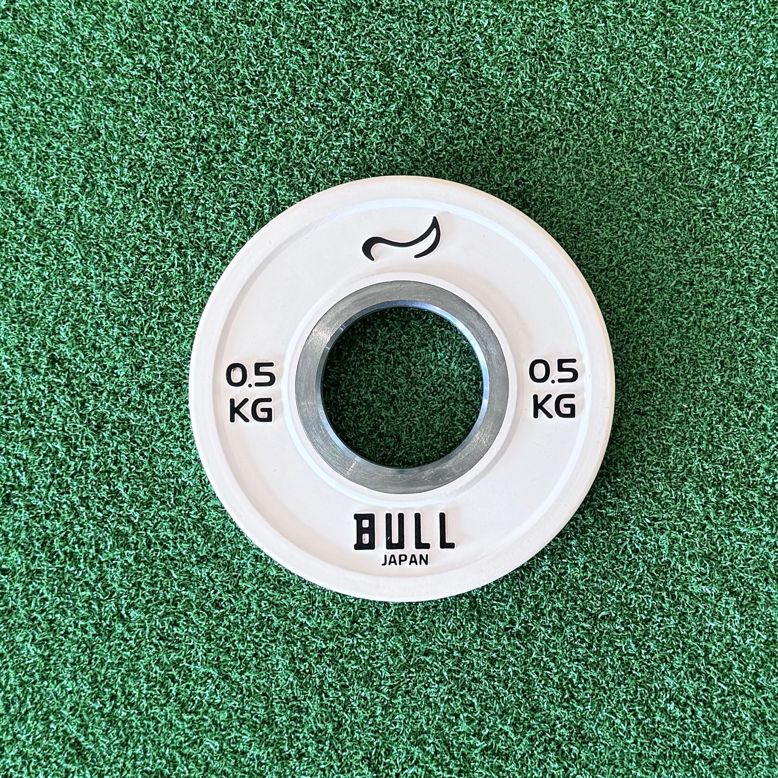 Amazon | ブル(Bull)バンパープレート0.5kg 2枚1組セット | ブル