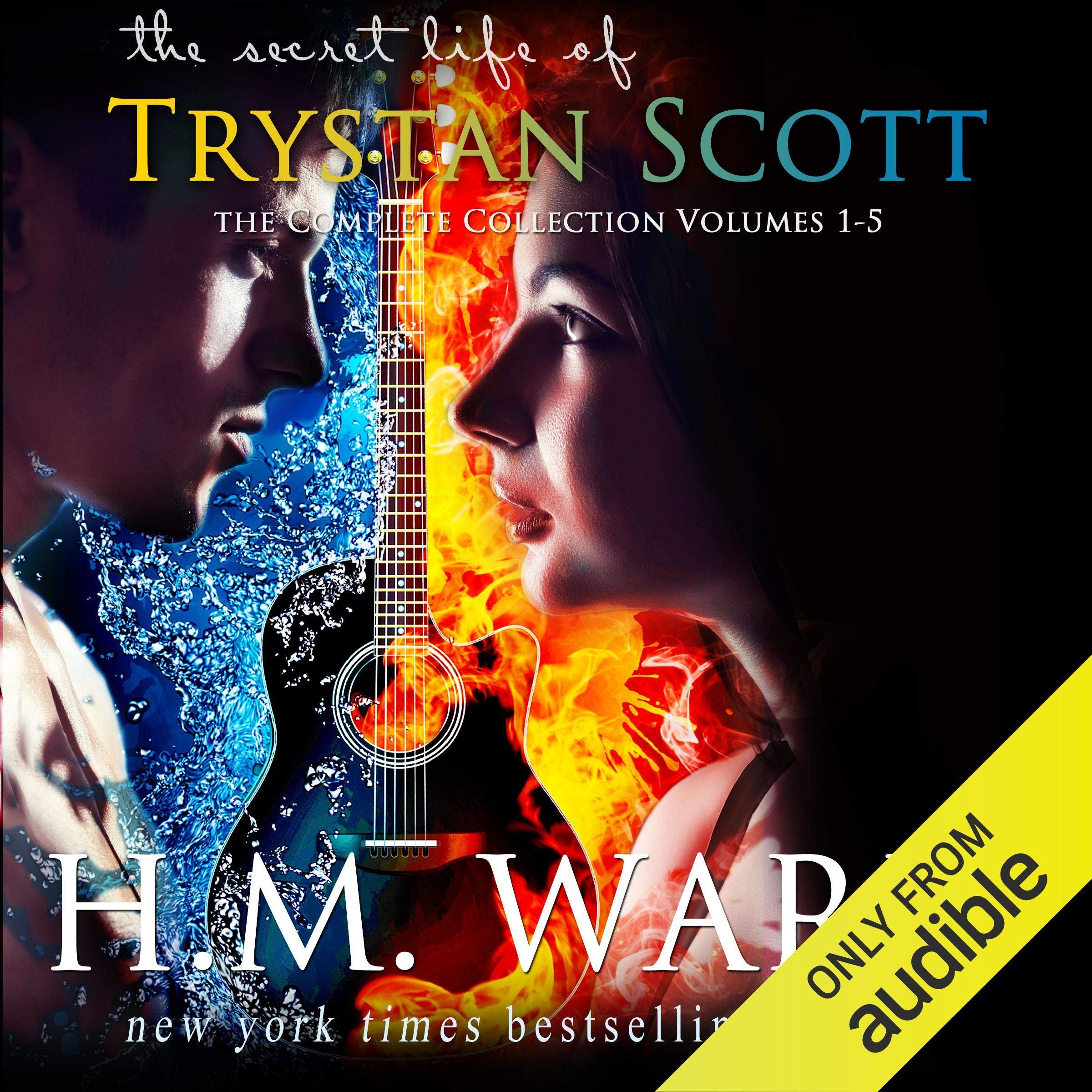 Cover art for The Secret Life of Trystan Scott